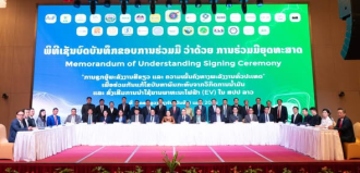 Laos Signs Agreement to Promote Electric Vehicles Amid Rising Fuel Prices